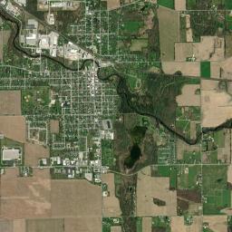 Ligonier High Resolution Satellite Map