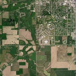 Bryan High Resolution Satellite Map