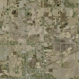 Liberty Center High Resolution Satellite Map