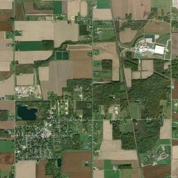 Luckey High Resolution Satellite Map