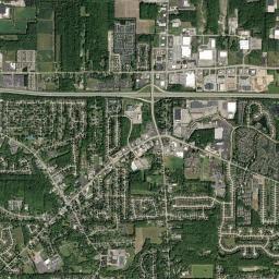 Avon High Resolution Satellite Map
