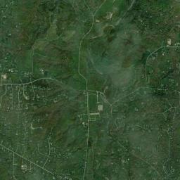 Moreland Hills High Resolution Satellite Map