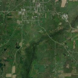 Burton High Resolution Satellite Map