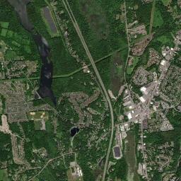 Vails Gate High Resolution Satellite Map