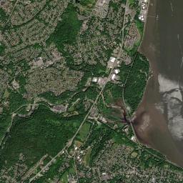 Cornwall High Resolution Satellite Map