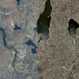 Putnam Lake High Resolution Satellite Map