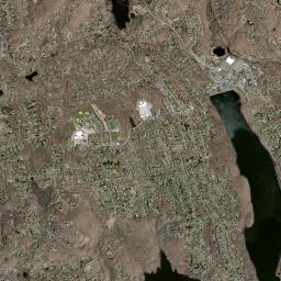New Fairfield High Resolution Satellite Map