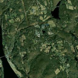 East Haddam High Resolution Satellite Map