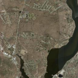 New London County High Resolution Satellite Map