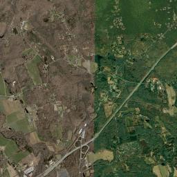 Hopkinton High Resolution Satellite Map