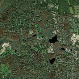Wakefield-Peacedale High Resolution Satellite Map