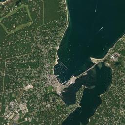 Vineyard Haven High Resolution Satellite Map