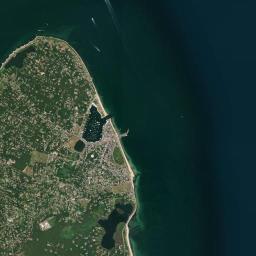 Oak Bluffs High Resolution Satellite Map