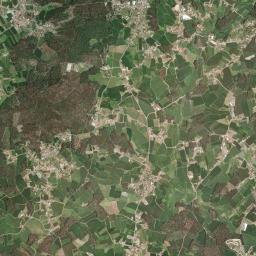 Vilar de Figos High Resolution Satellite Map