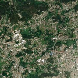 Arões High Resolution Satellite Map