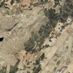 Valdefinjas High Resolution Satellite Map