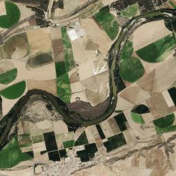 Pollos High Resolution Satellite Map