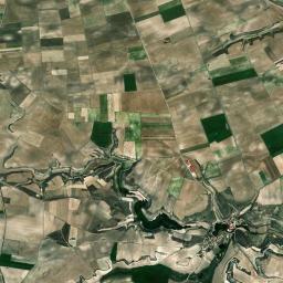 Membibre de la Hoz High Resolution Satellite Map