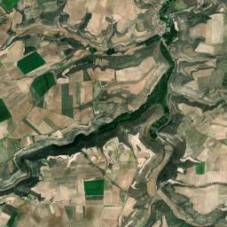 Aldeasoña High Resolution Satellite Map