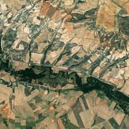 Aldealengua de Santa María High Resolution Satellite Map