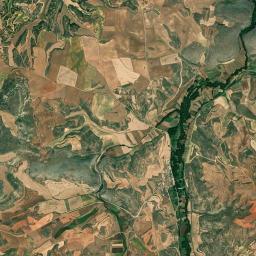 Fresno de Caracena High Resolution Satellite Map