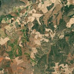 Villanueva de Gormaz High Resolution Satellite Map