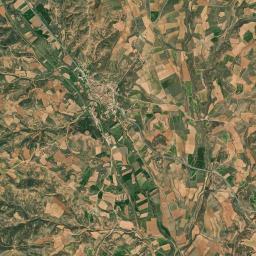 Villarroya de la Sierra High Resolution Satellite Map
