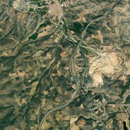 Morata de Jalón High Resolution Satellite Map