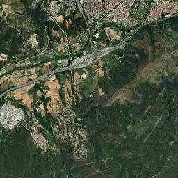Martorell High Resolution Satellite Map
