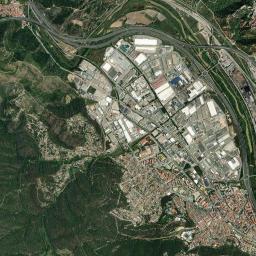 Sant Andreu de la Barca High Resolution Satellite Map