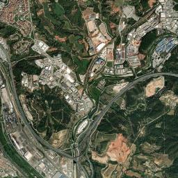 Castellbisbal High Resolution Satellite Map