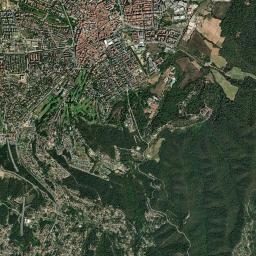 Sant Cugat del Vallès High Resolution Satellite Map