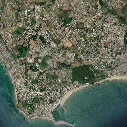 Anzio High Resolution Satellite Map
