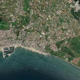 Nettuno High Resolution Satellite Map