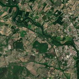 Pontecorvo High Resolution Satellite Map