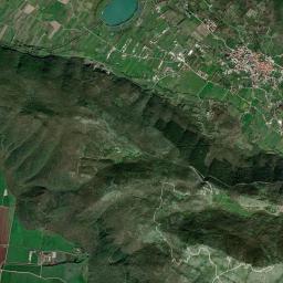 Capriati A Volturno High Resolution Satellite Map