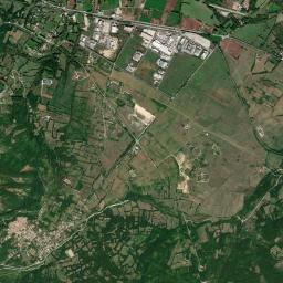 Campochiaro High Resolution Satellite Map