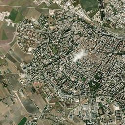 Foggia High Resolution Satellite Map