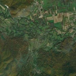 Vraneštica High Resolution Satellite Map