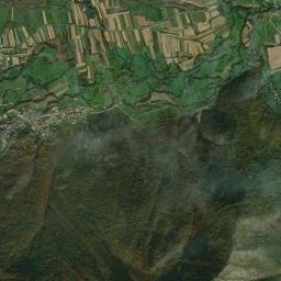 Lisičani High Resolution Satellite Map