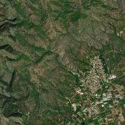 Obshtina Petrich High Resolution Satellite Map