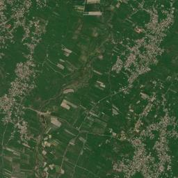 Qandax High Resolution Satellite Map