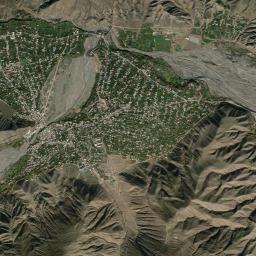 Akhty High Resolution Satellite Map