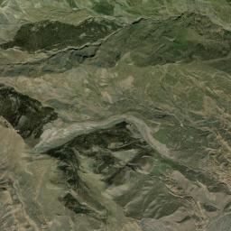 Gaptsakh High Resolution Satellite Map