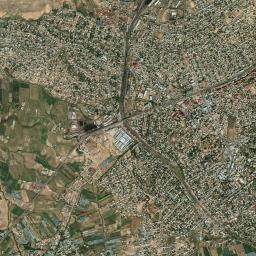 Saryaghash High Resolution Satellite Map