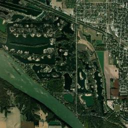 1160 South Ridge Road Fremont NE Satellite Map