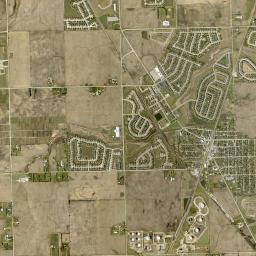 Manhattan High Resolution Satellite Map