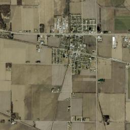 Wanatah High Resolution Satellite Map