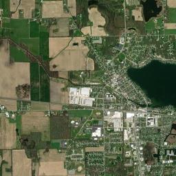 Syracuse High Resolution Satellite Map