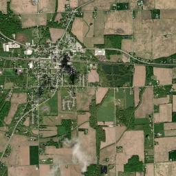 Waterloo High Resolution Satellite Map